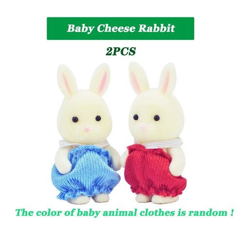 đĄ Maison de PoupĂ©e Ăchelle 1:12 - Famille d'Animaux de la ForĂȘt - deslyshopping