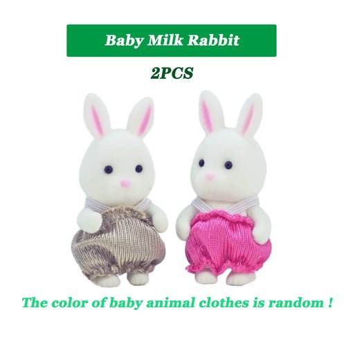 đĄ Maison de PoupĂ©e Ăchelle 1:12 - Famille d'Animaux de la ForĂȘt - deslyshopping