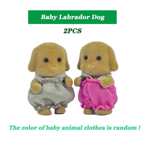 đĄ Maison de PoupĂ©e Ăchelle 1:12 - Famille d'Animaux de la ForĂȘt - deslyshopping