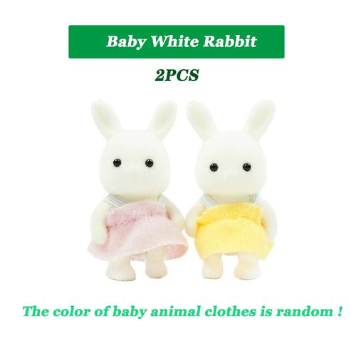 đĄ Maison de PoupĂ©e Ăchelle 1:12 - Famille d'Animaux de la ForĂȘt - deslyshopping