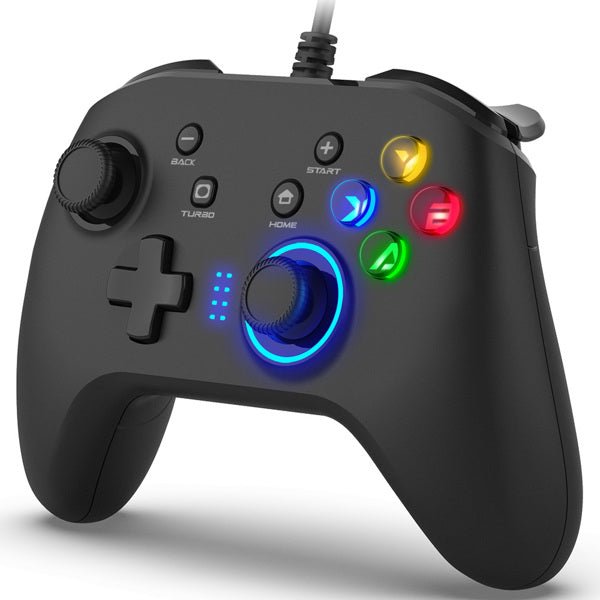🎮 Manette de Jeu Filaire avec Joystick - deslyshopping