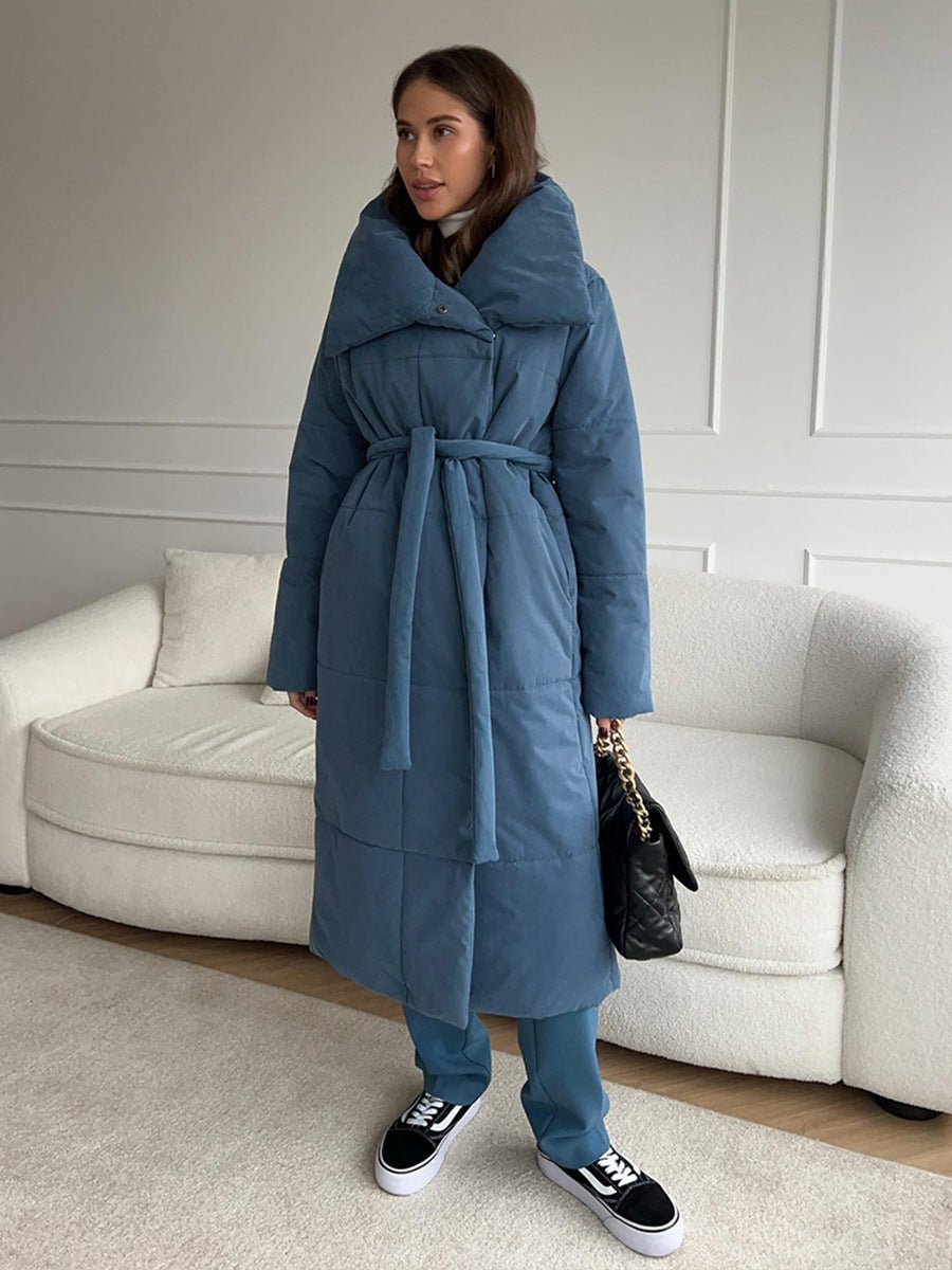 Manteau long à la mode, - deslyshopping