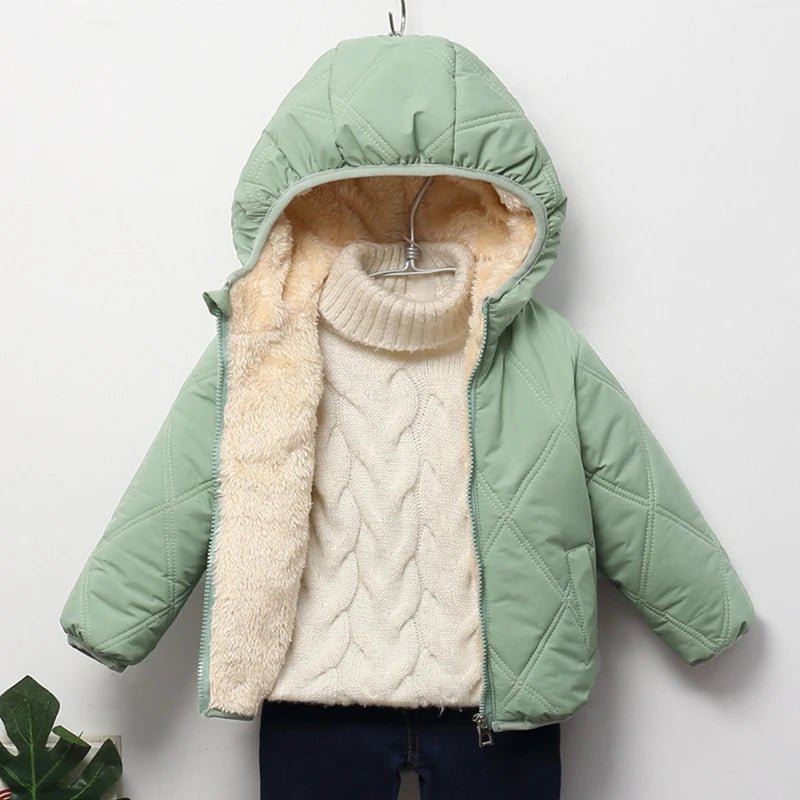 Manteaux d’Hiver Épais pour Bébés et Enfants - deslyshopping