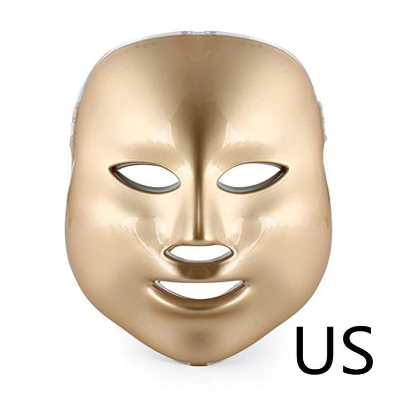 Masque luminothérapie LED 7 couleurs - deslyshopping