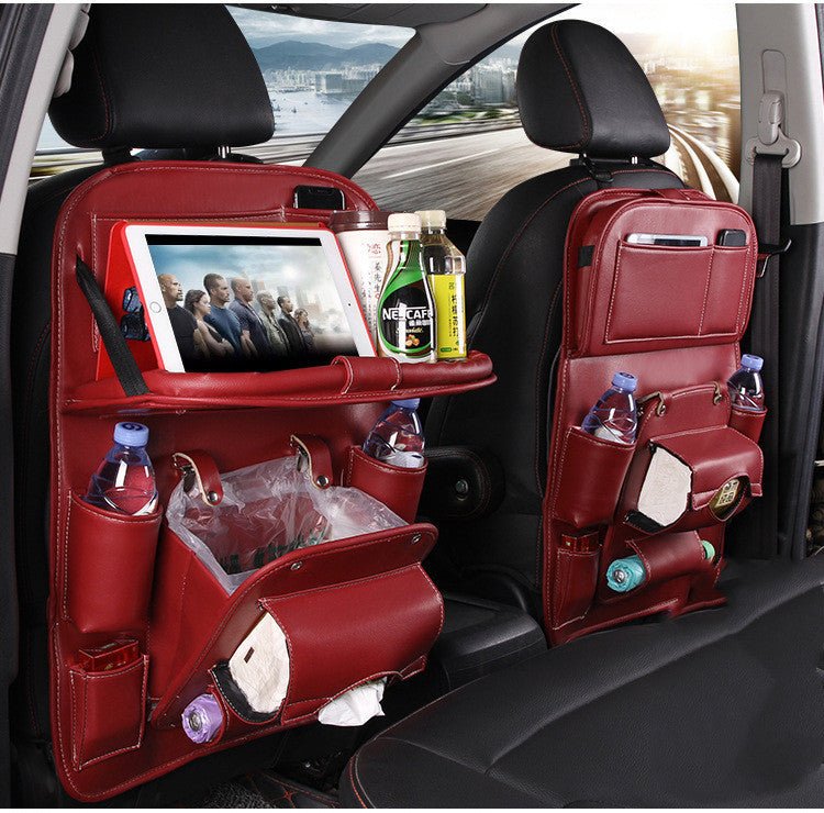 Organisateur de Voiture en Cuir PU - deslyshopping