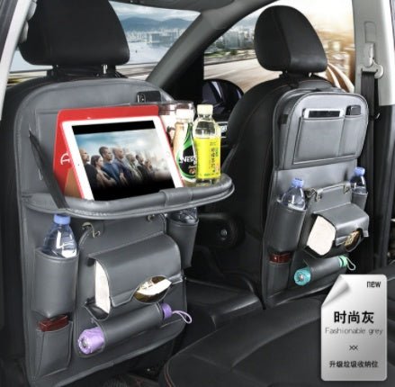 Organisateur de Voiture en Cuir PU - deslyshopping