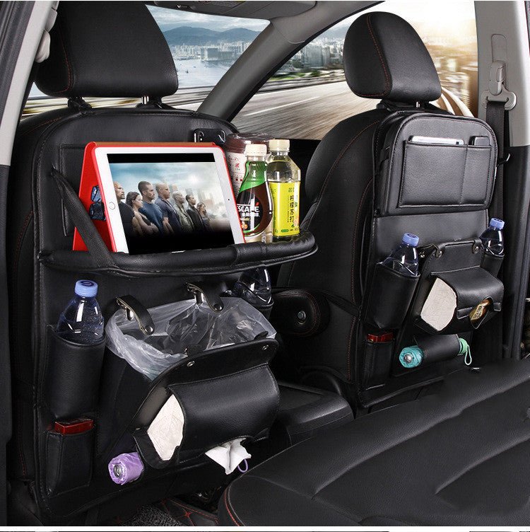 Organisateur de Voiture en Cuir PU - deslyshopping