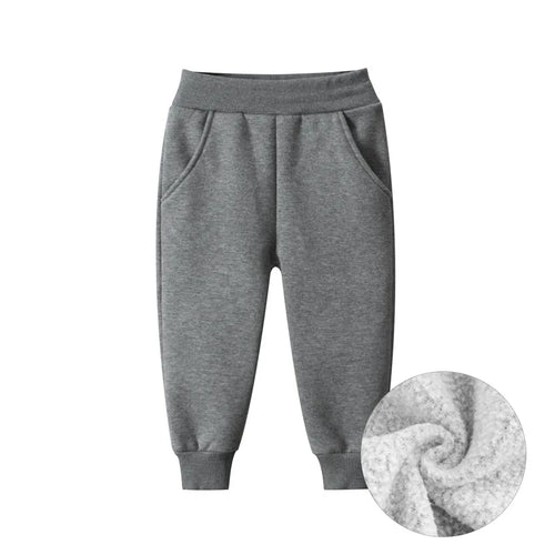 Pantalon de Sport en Velours Garçons - deslyshopping