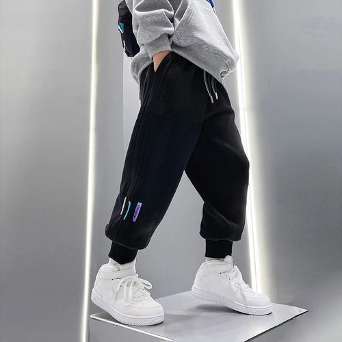 Pantalon Décontracté à Rayures pour Garçon - deslyshopping