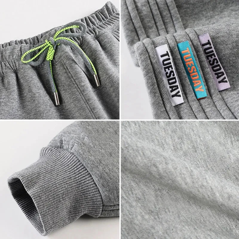 Pantalon Décontracté à Rayures pour Garçon - deslyshopping