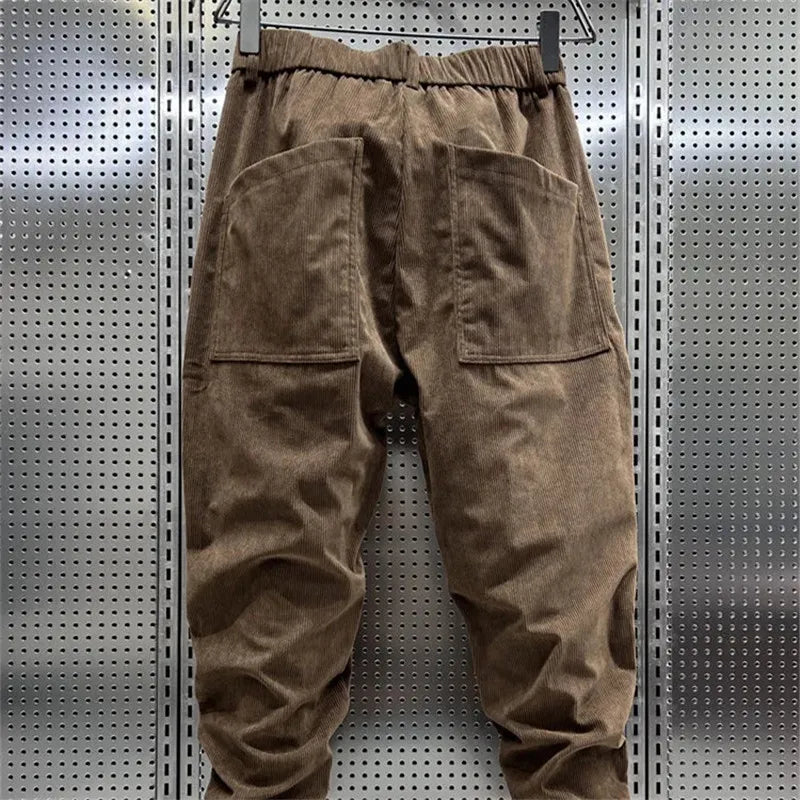 👖 Pantalon Décontracté Homme Automne - Hiver - deslyshopping