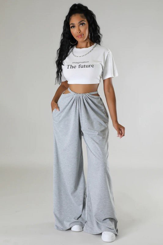 PANTALONS DE SURVÊTEMENT MODE FÉMININE - deslyshopping