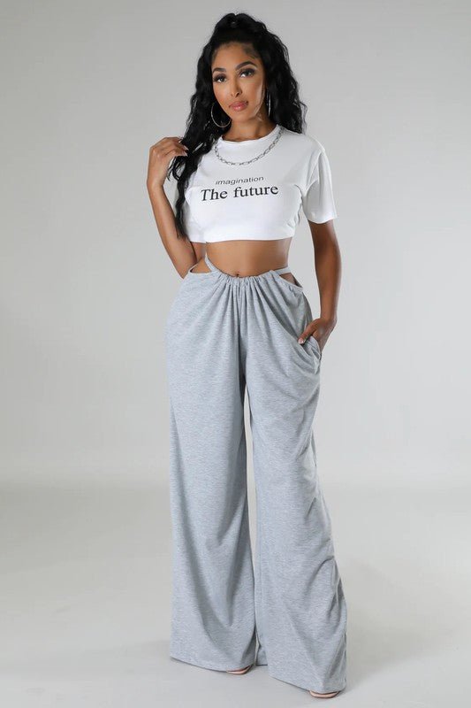 PANTALONS DE SURVÊTEMENT MODE FÉMININE - deslyshopping