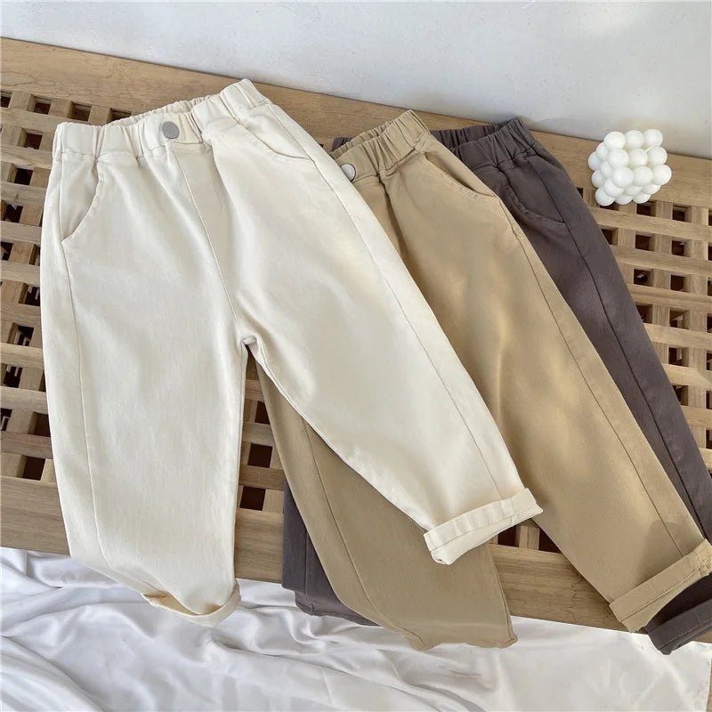 👖 Pantalons Décontractés Pour Garçons & Filles - deslyshopping