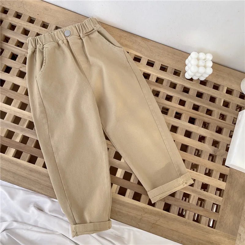 👖 Pantalons Décontractés Pour Garçons & Filles - deslyshopping