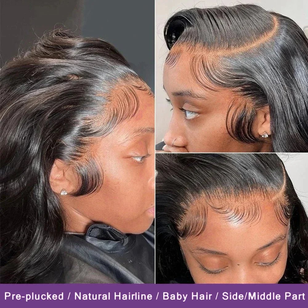 Perruque Bob Body Wave 13x4 - deslyshopping