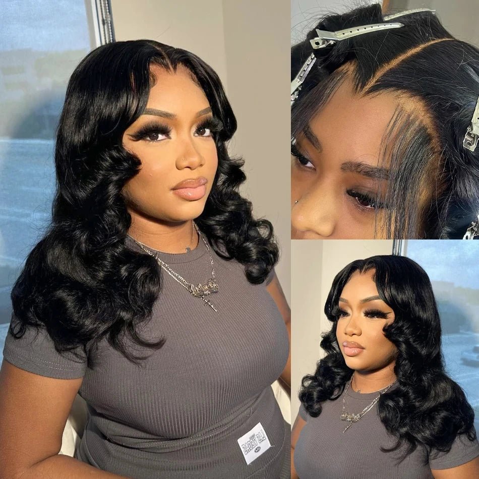 Perruque Bob Body Wave 13x4 - deslyshopping