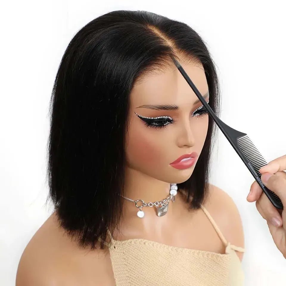 Perruque Bob courte transparente - deslyshopping