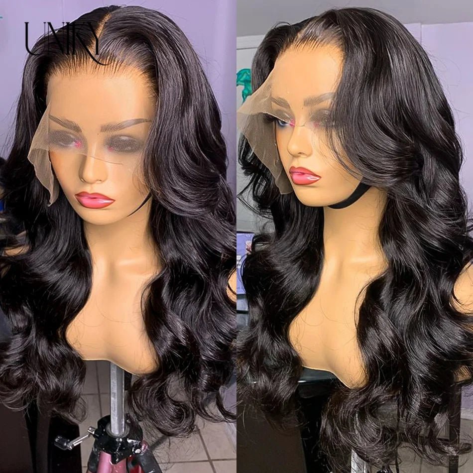 Perruque Body Wave Ombré 13x4 – Cheveux Humains Brésiliens Remy - deslyshopping