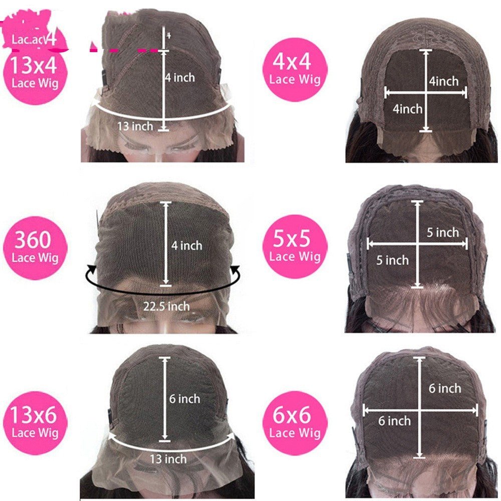 Perruque en Cheveux Naturels Lisses – 100% Humains - deslyshopping