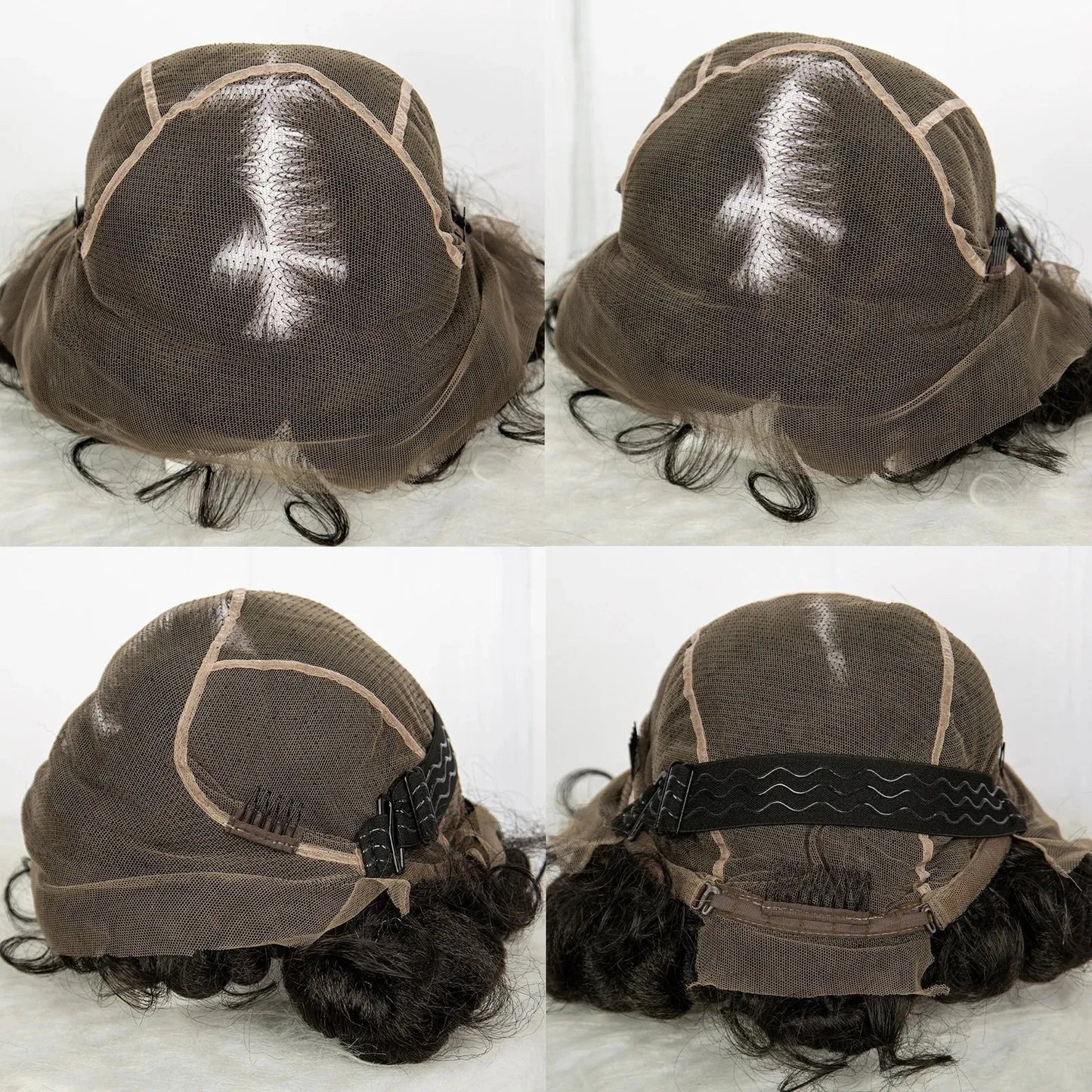 Perruque en dentelle tressée synthétique Bantu - deslyshopping
