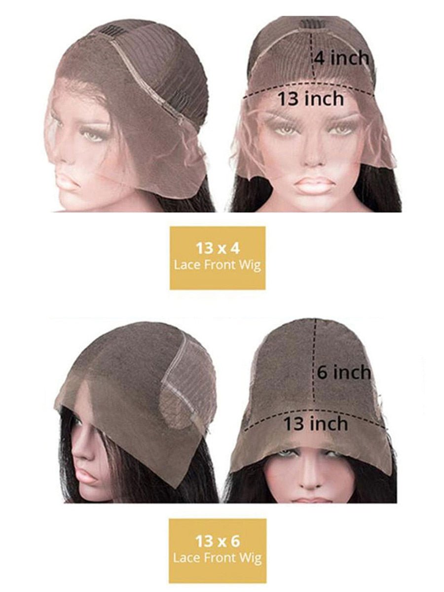 Perruque HD Lace Front Body Wave 40” – Cheveux Humains Brésiliens Remy - deslyshopping