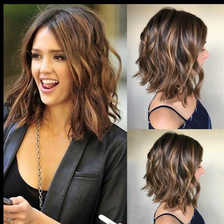 perruque synthétique - deslyshopping