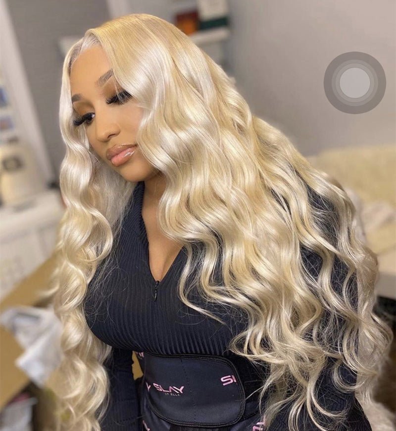 Perruque synthétique Naturelle - deslyshopping