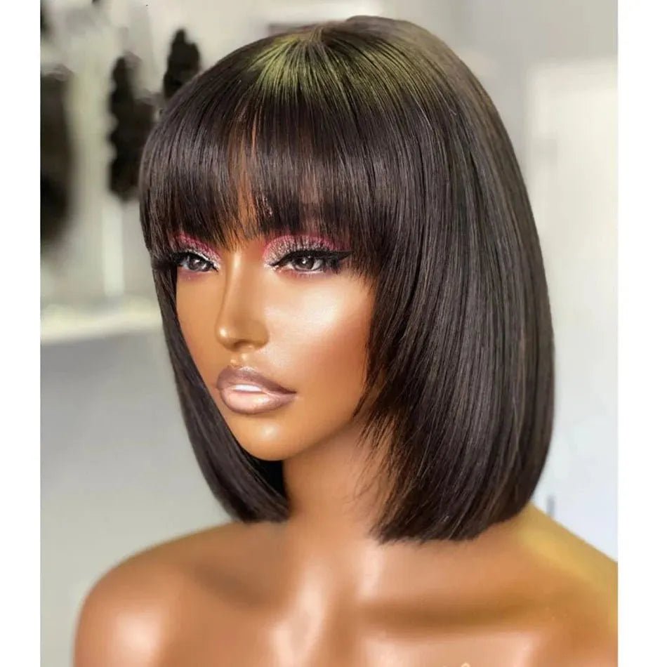 Perruques Bob de densité 200% - deslyshopping