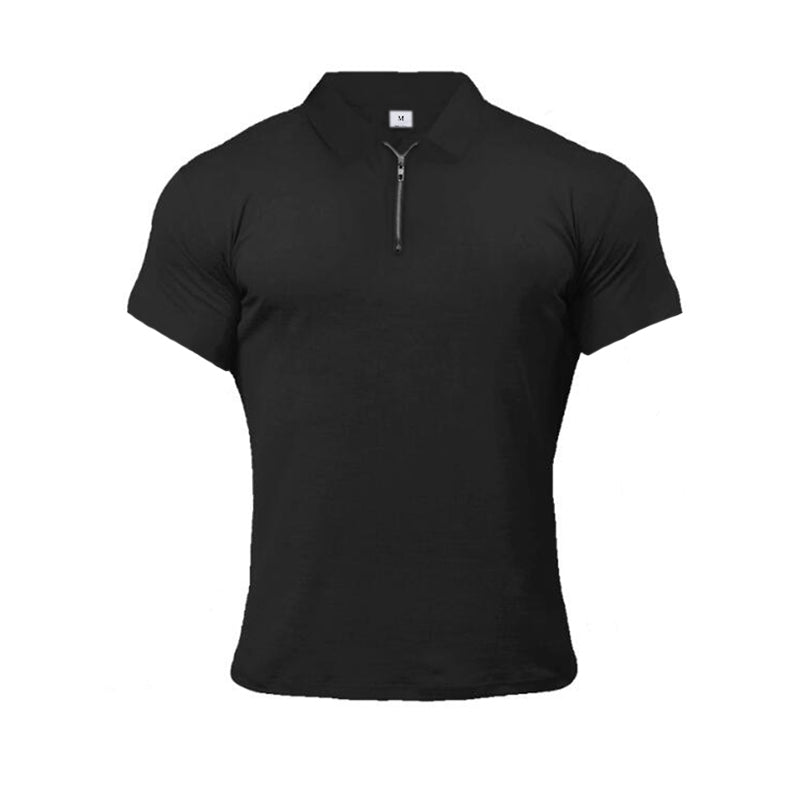 Polo Décontracté Muscleguys – Élégance & Confort - deslyshopping