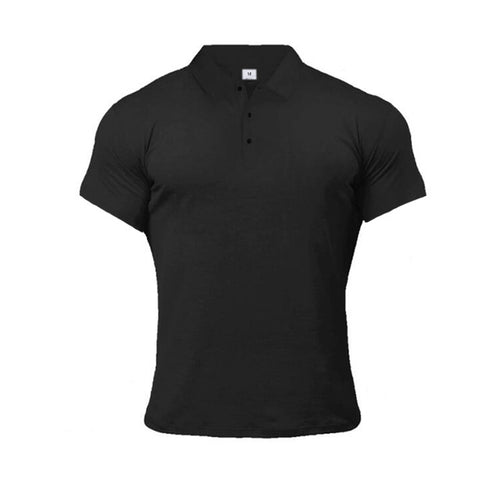Polo Décontracté Muscleguys – Élégance & Confort - deslyshopping