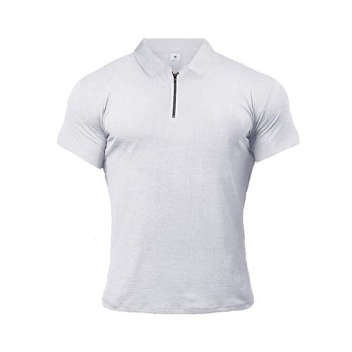 Polo Décontracté Muscleguys – Élégance & Confort - deslyshopping