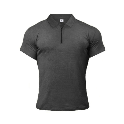 Polo Décontracté Muscleguys – Élégance & Confort - deslyshopping