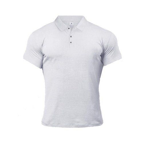 Polo Décontracté Muscleguys – Élégance & Confort - deslyshopping