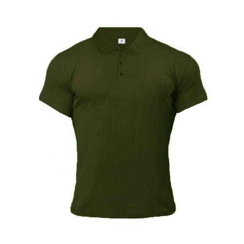 Polo Décontracté Muscleguys – Élégance & Confort - deslyshopping