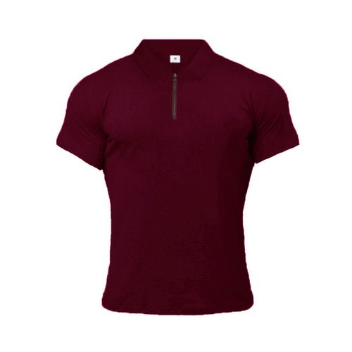 Polo Décontracté Muscleguys – Élégance & Confort - deslyshopping