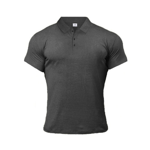 Polo Décontracté Muscleguys – Élégance & Confort - deslyshopping