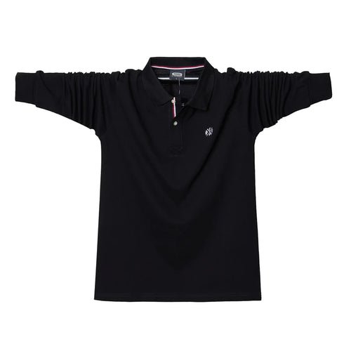 Polo en Coton pour Homme - Mode Affaires Automne - deslyshopping