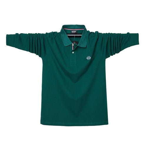 Polo en Coton pour Homme - Mode Affaires Automne - deslyshopping