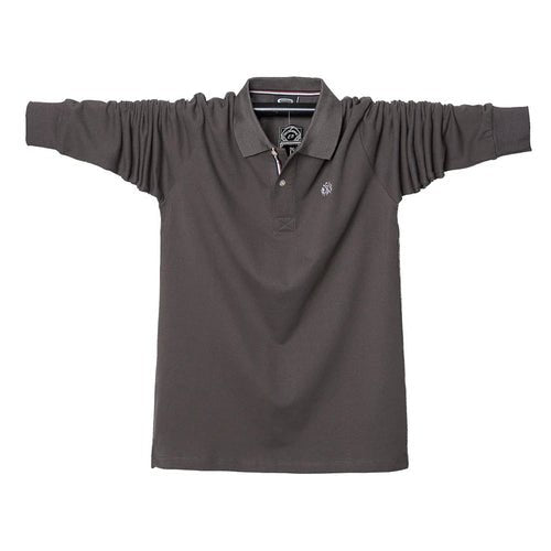 Polo en Coton pour Homme - Mode Affaires Automne - deslyshopping