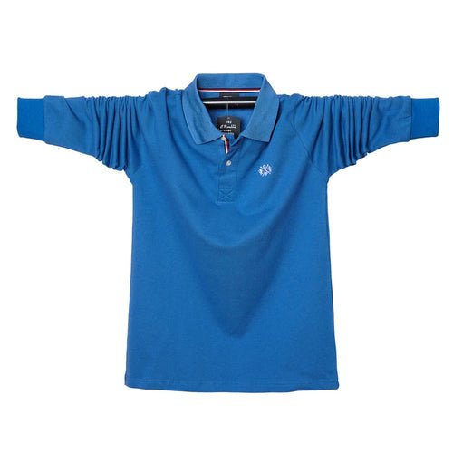 Polo en Coton pour Homme - Mode Affaires Automne - deslyshopping