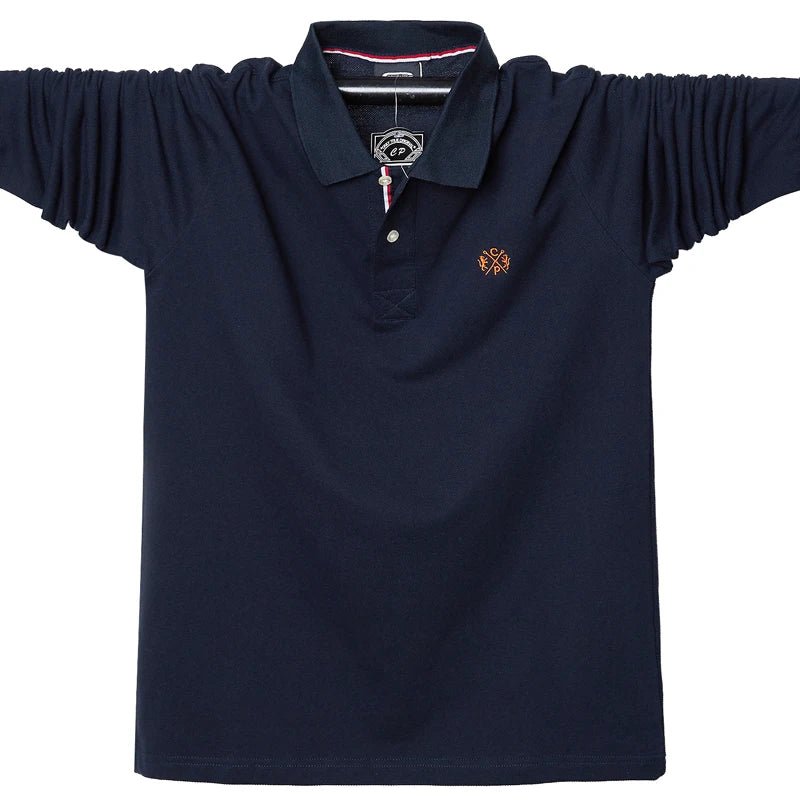 Polo en Coton pour Homme - Mode Affaires Automne - deslyshopping
