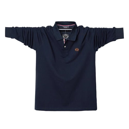 Polo en Coton pour Homme - Mode Affaires Automne - deslyshopping