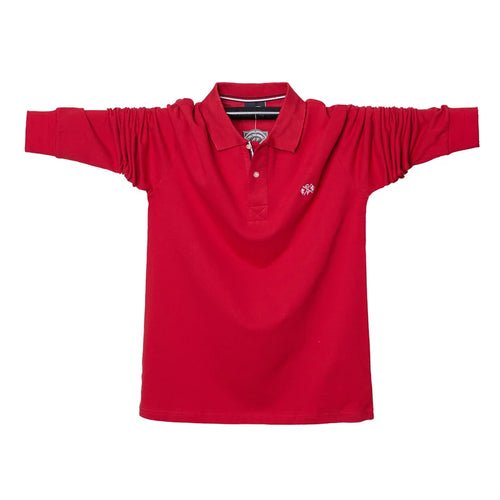 Polo en Coton pour Homme - Mode Affaires Automne - deslyshopping