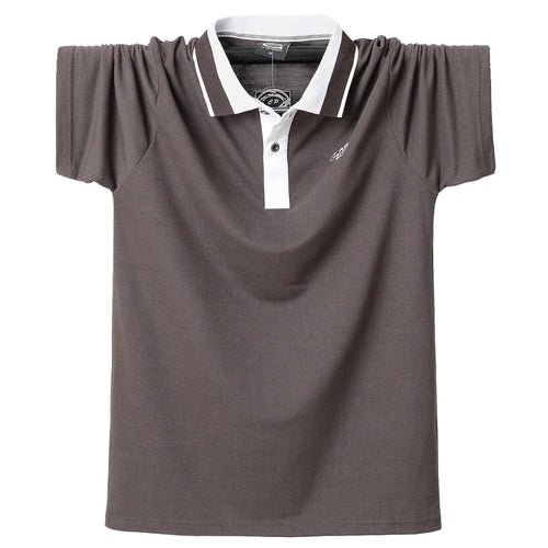 Polo Homme à Rayures Été Décontracté – Coton Doux et Confortable 👕🌞 - deslyshopping