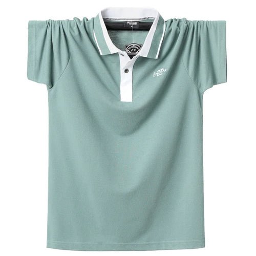 Polo Homme à Rayures Été Décontracté – Coton Doux et Confortable 👕🌞 - deslyshopping