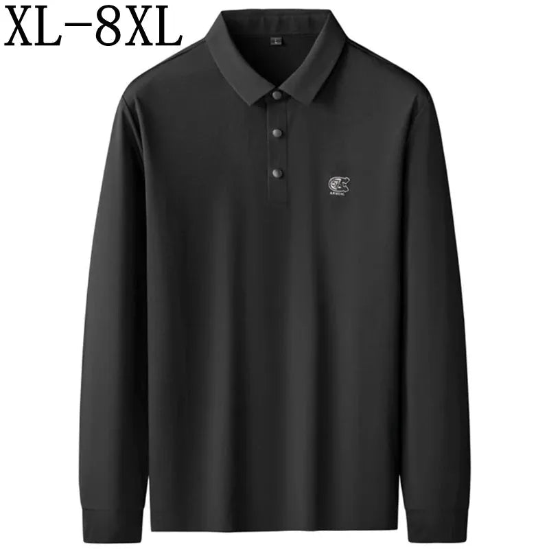 🍂 Polo Homme Automne 2024 8XL 7XL 6XL - deslyshopping