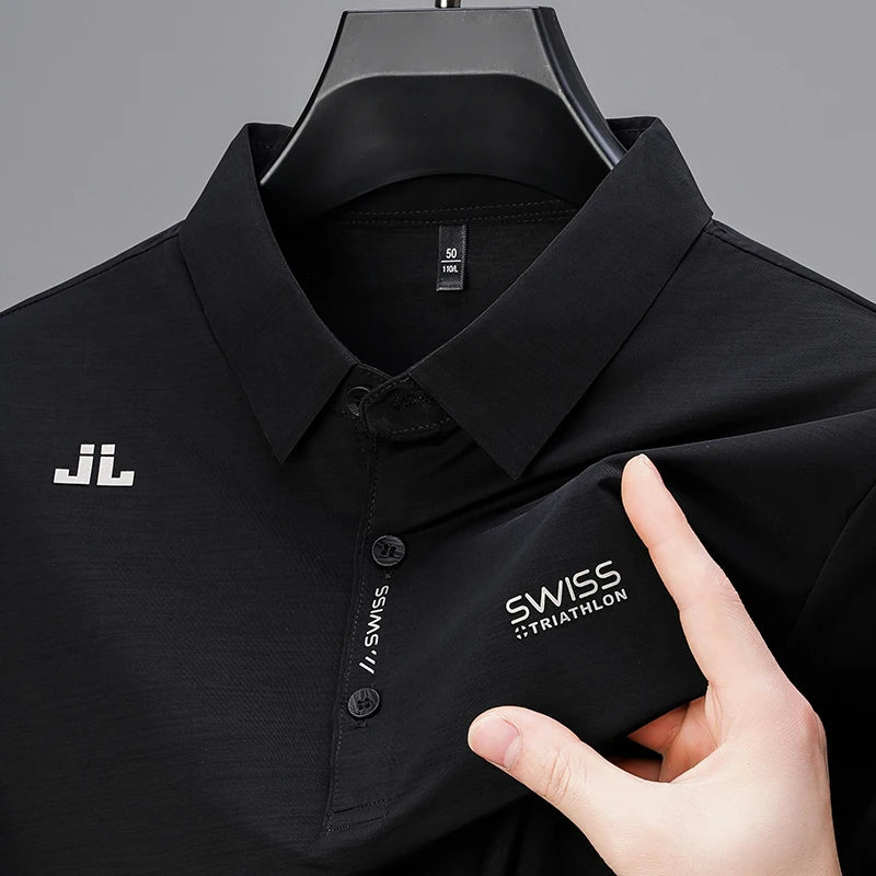 Polo Homme Tendance Été 2024 - BROWN - deslyshopping