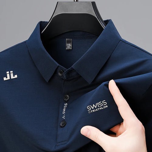 Polo Homme Tendance Été 2024 - BROWN - deslyshopping