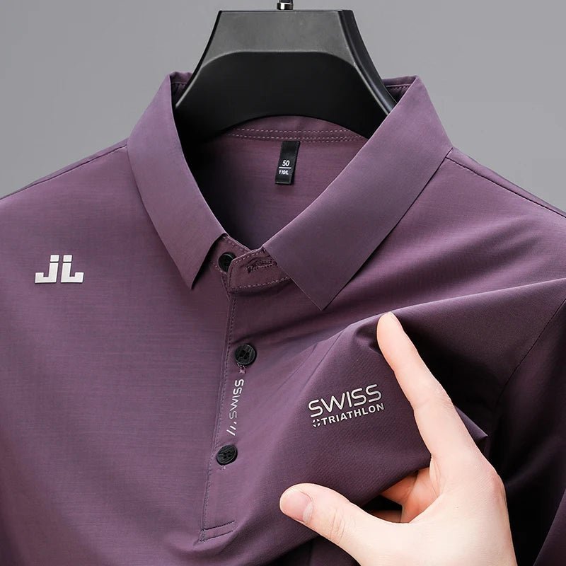Polo Homme Tendance Été 2024 - BROWN - deslyshopping